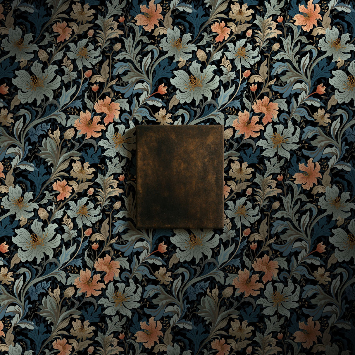 Botanic Dream | Feminine Flower Botanical Wallpaper Wallpaper Sckribbles