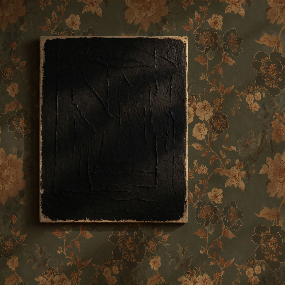 Timeless Flora | Vintage Aged Chinoiserie Floral Wallpaper Wallpaper Sckribbles