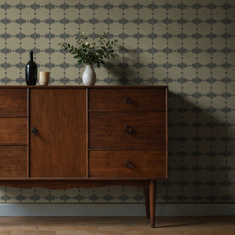 Crown Heritage | Classic French European Ornate Damask Wallpaper Wallpaper Sckribbles