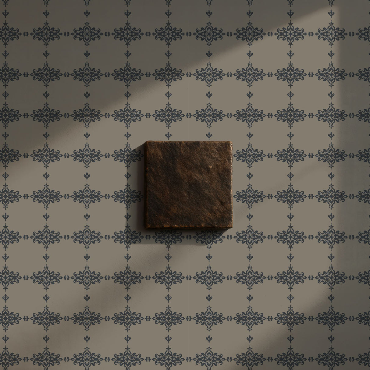 Crown Heritage | Classic French European Ornate Damask Wallpaper Wallpaper Sckribbles