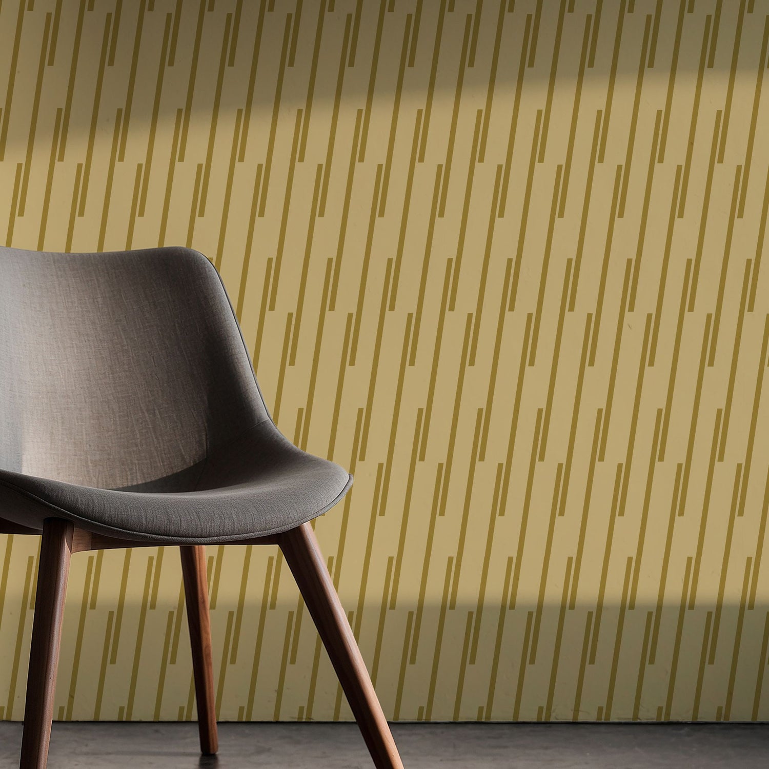 Axis Slash | Modern Geometrical Striped Diagonal Lines Wallpaper Wallpaper Sckribbles