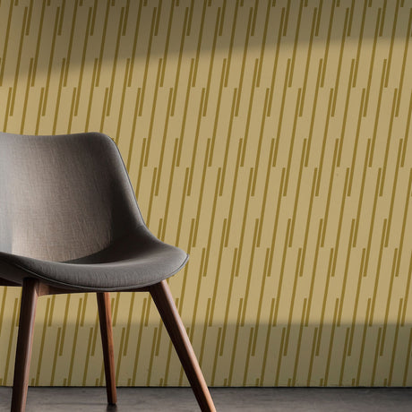 Axis Slash | Modern Geometrical Striped Diagonal Lines Wallpaper Wallpaper Sckribbles