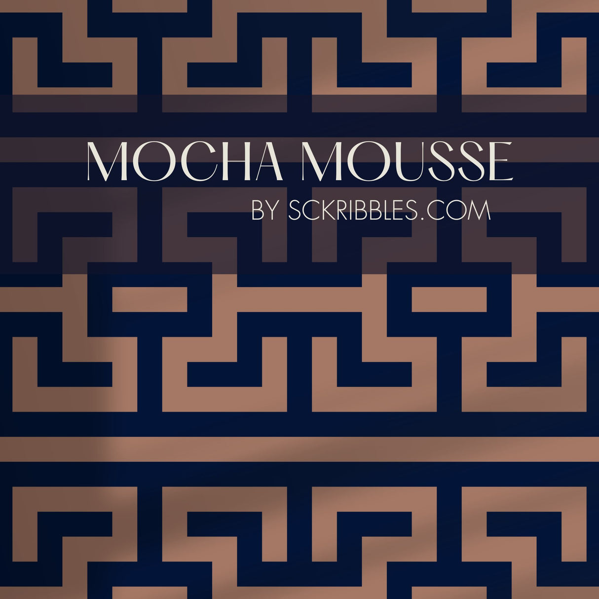 Metro Deco | Bold Geometrical Dramatic Art Deco Wallpaper Wallpaper Sckribbles