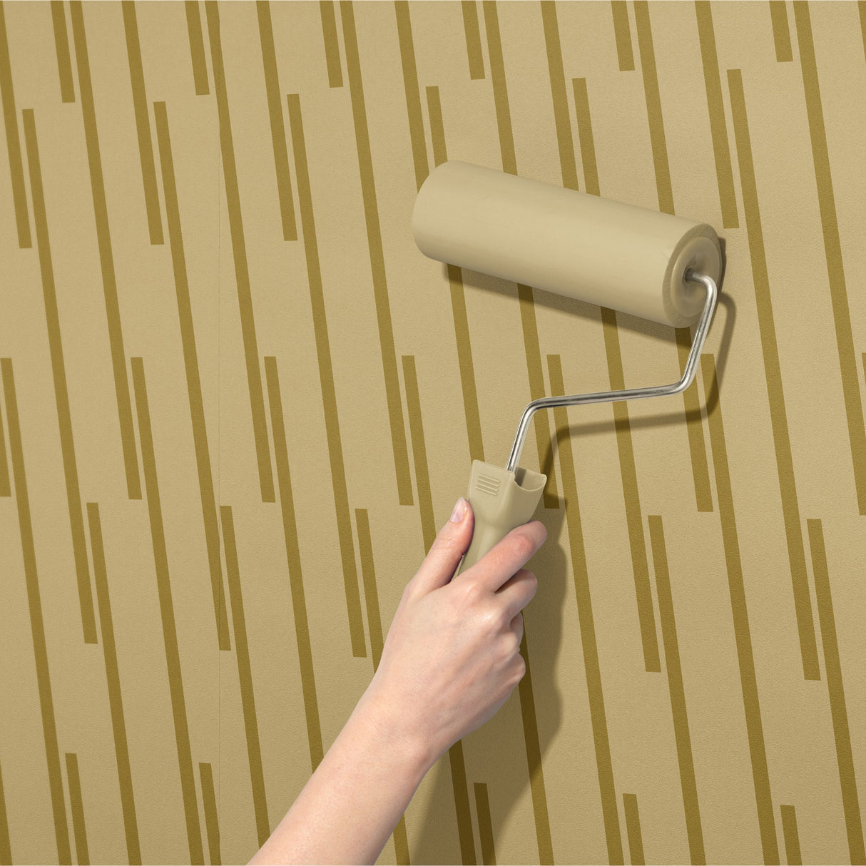 Axis Slash | Modern Geometrical Striped Diagonal Lines Wallpaper Wallpaper Sckribbles