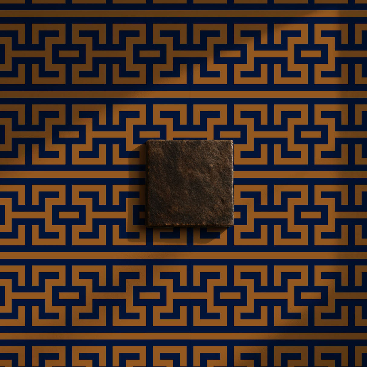 Metro Deco | Bold Geometrical Dramatic Art Deco Wallpaper