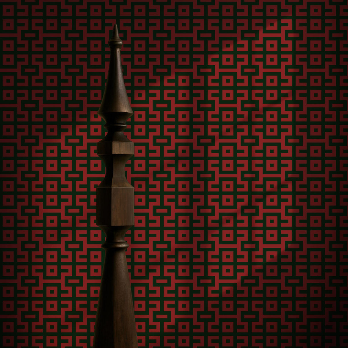 Pacdeco | Bright Bold & Eccentric Retro Art Deco Wallpaper Wallpaper Sckribbles