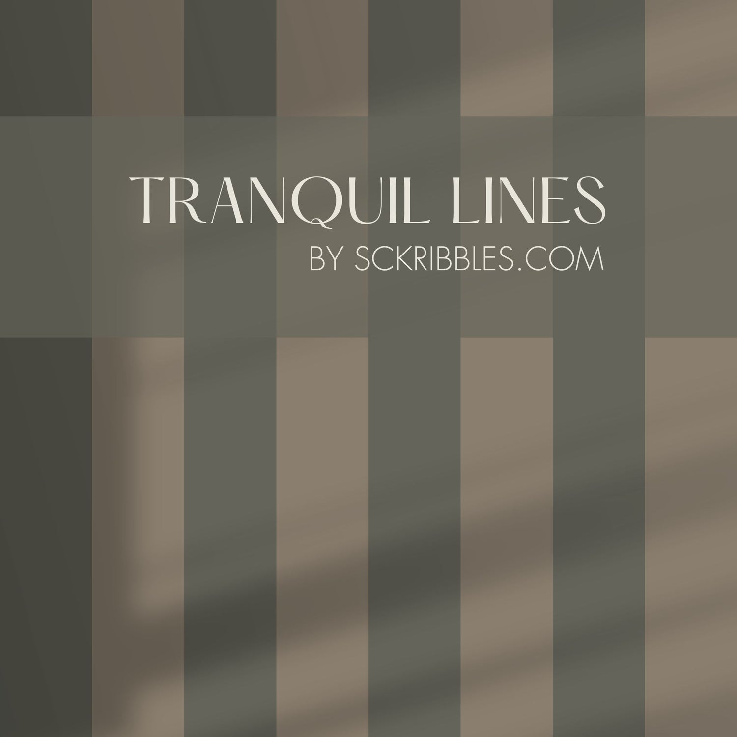 Subtle Stripes | Classic Muted Old-World Understated Striped Wallpaper Wallpaper Sckribbles Traditional - (Non-Woven) Sample 14'' x 14'' / 35 x 35 cm Tranquil Lines