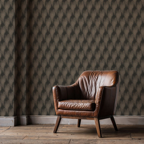 Rebel Deco | Moody Organic Grunge Art Deco Wallpaper Wallpaper Sckribbles
