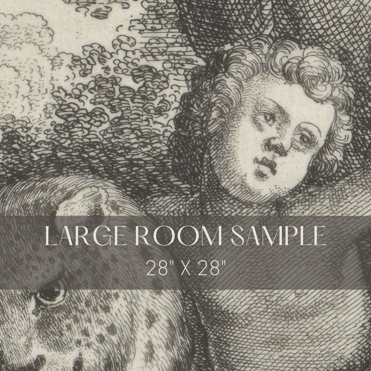 Luipairs & Jongetjes | Vintage Mythical Animals Wallpaper Mural Wallpaper Mural Sckribbles