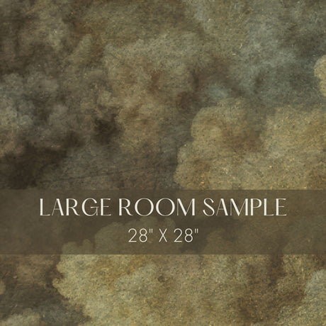 Classical Clouds | Vintage Renaissance Weathered Wallpaper Mural Wallpaper Mural Sckribbles Traditional - (Non-Woven) Large Room Sample - 28'' x 28'' / 71 x 71 cm