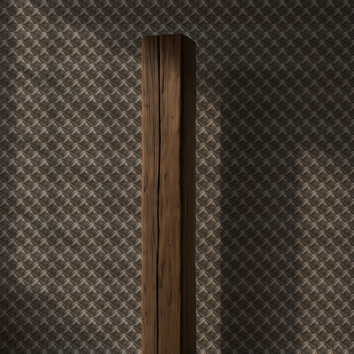 Boxform | Neutral Dimensional Geometrical Masculine Men's Wallpaper Wallpaper Sckribbles