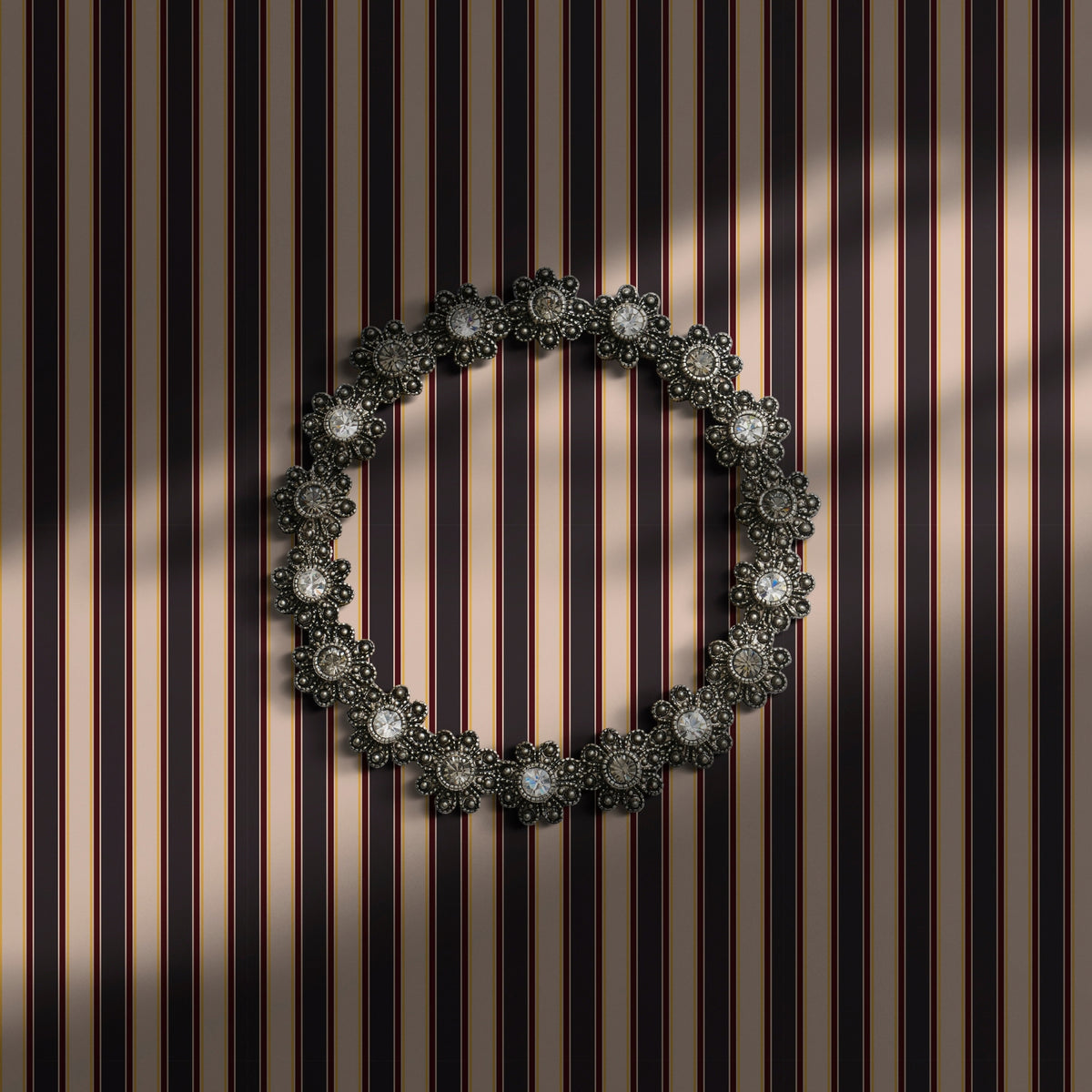 Regal Stripes | Classic Masculine Striped Wallpaper