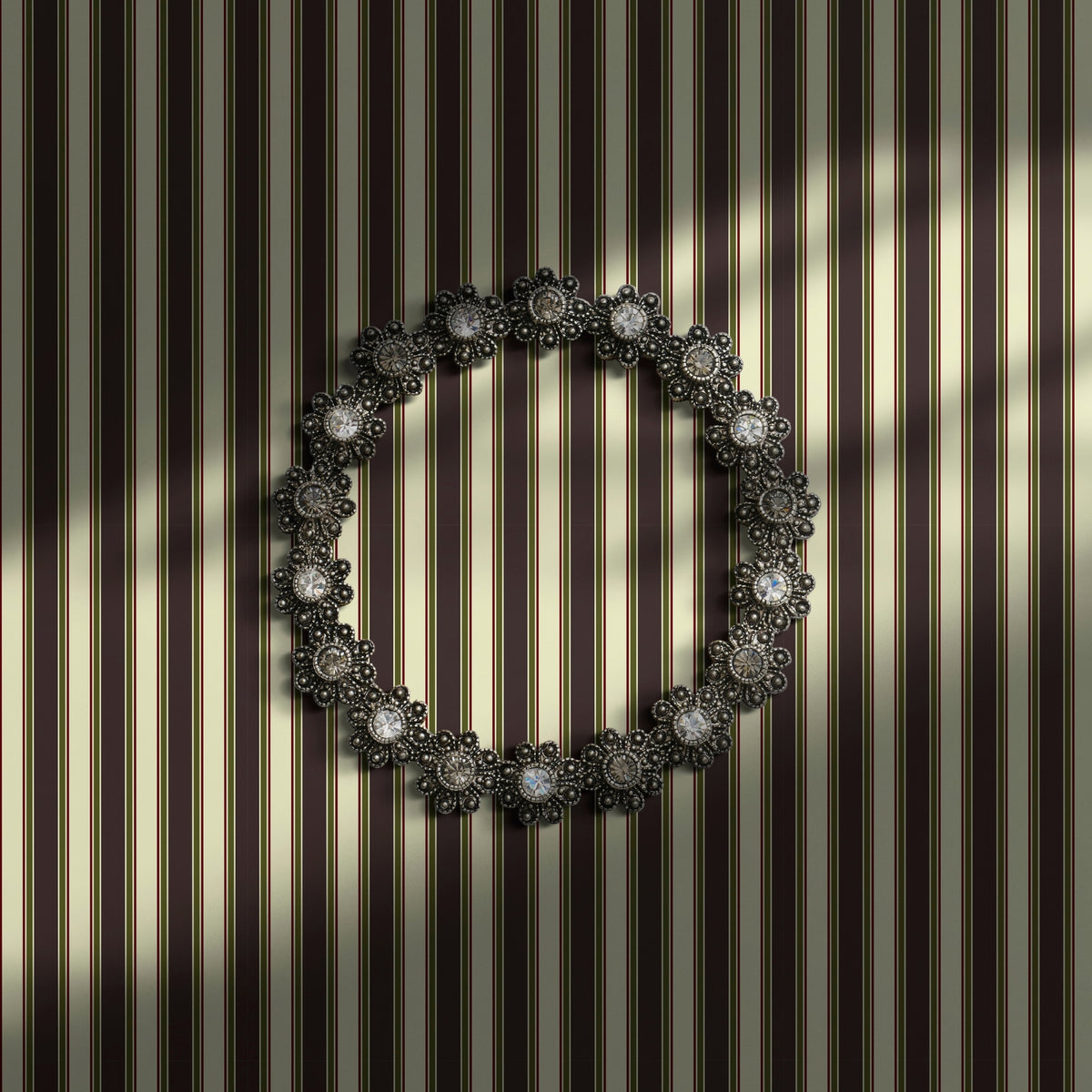 Regal Stripes | Classic Masculine Striped Wallpaper