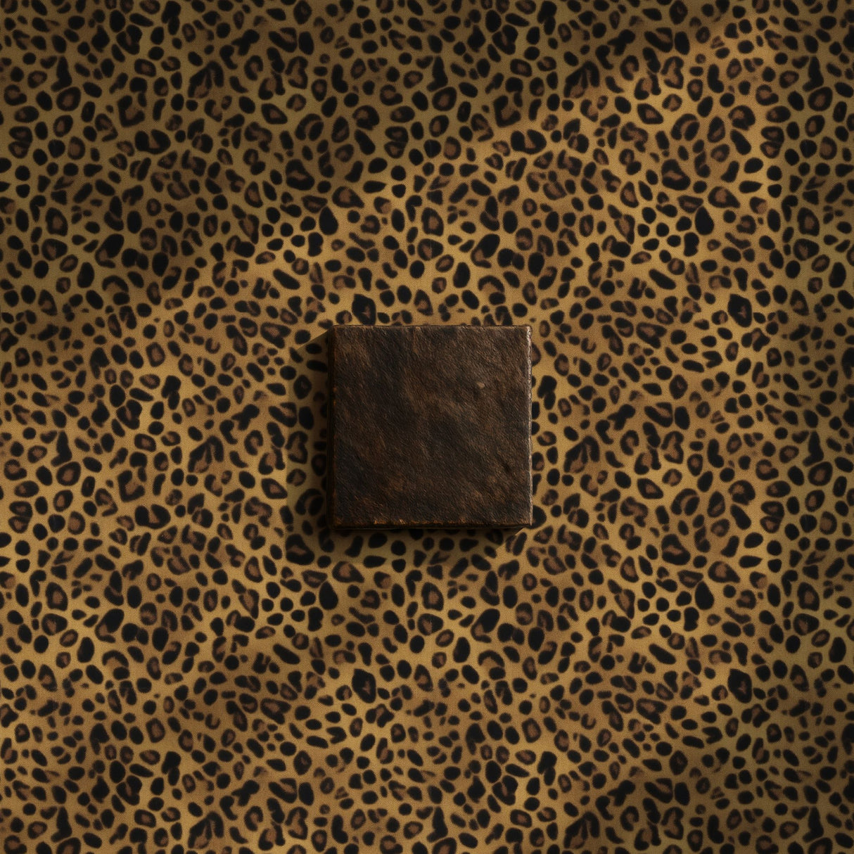 Savannah Chic | Fun Dramatic Leopard Print Wallpaper Wallpaper Sckribbles