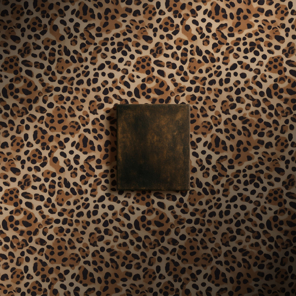 Feline Fancy | Maximalist Leopard Print Wallpaper Wallpaper Sckribbles