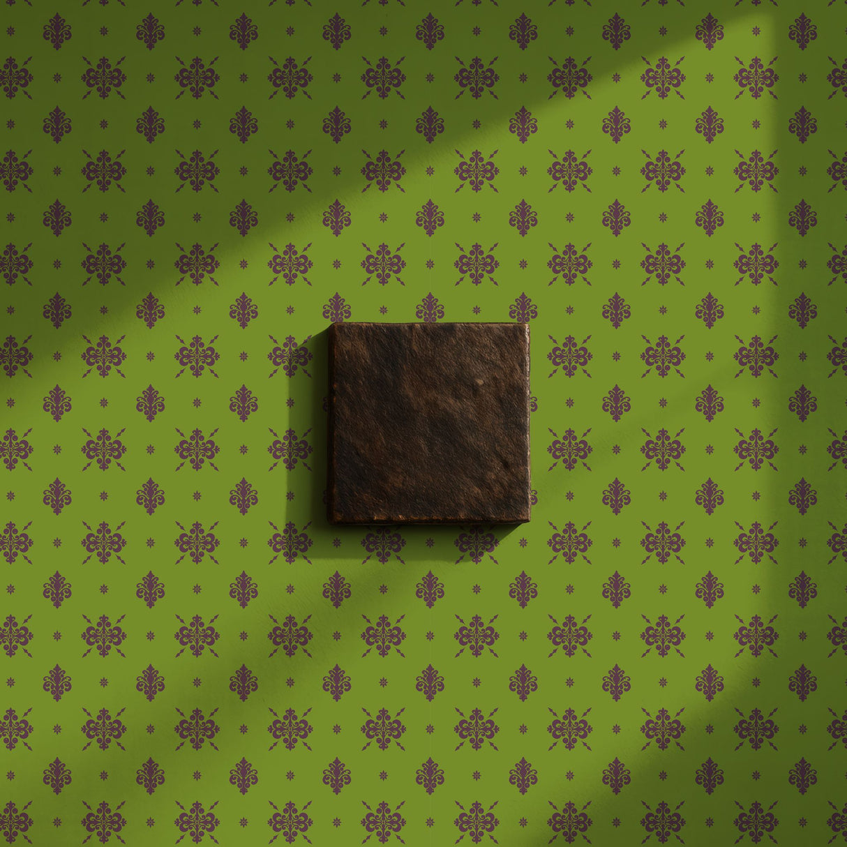 Eccentric Luxury | Unique & Colorful Timeless Damask Wallpaper Wallpaper Sckribbles