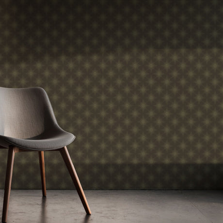 Astralis Royale | Elegant Moody Stars Art Deco Wallpaper Wallpaper Sckribbles