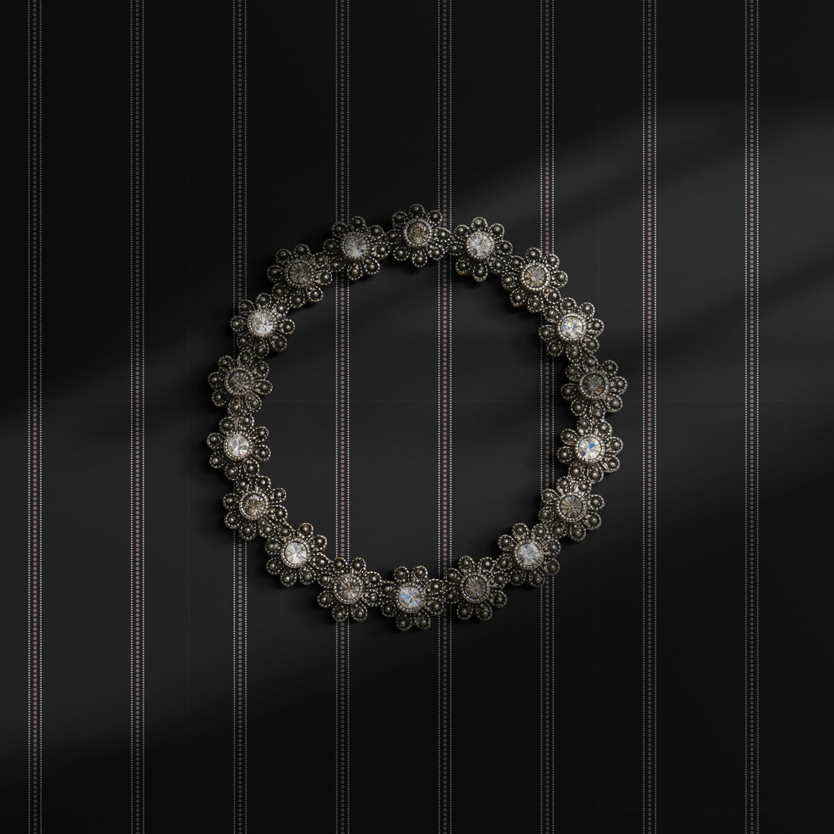 Moody gray wallpaper.