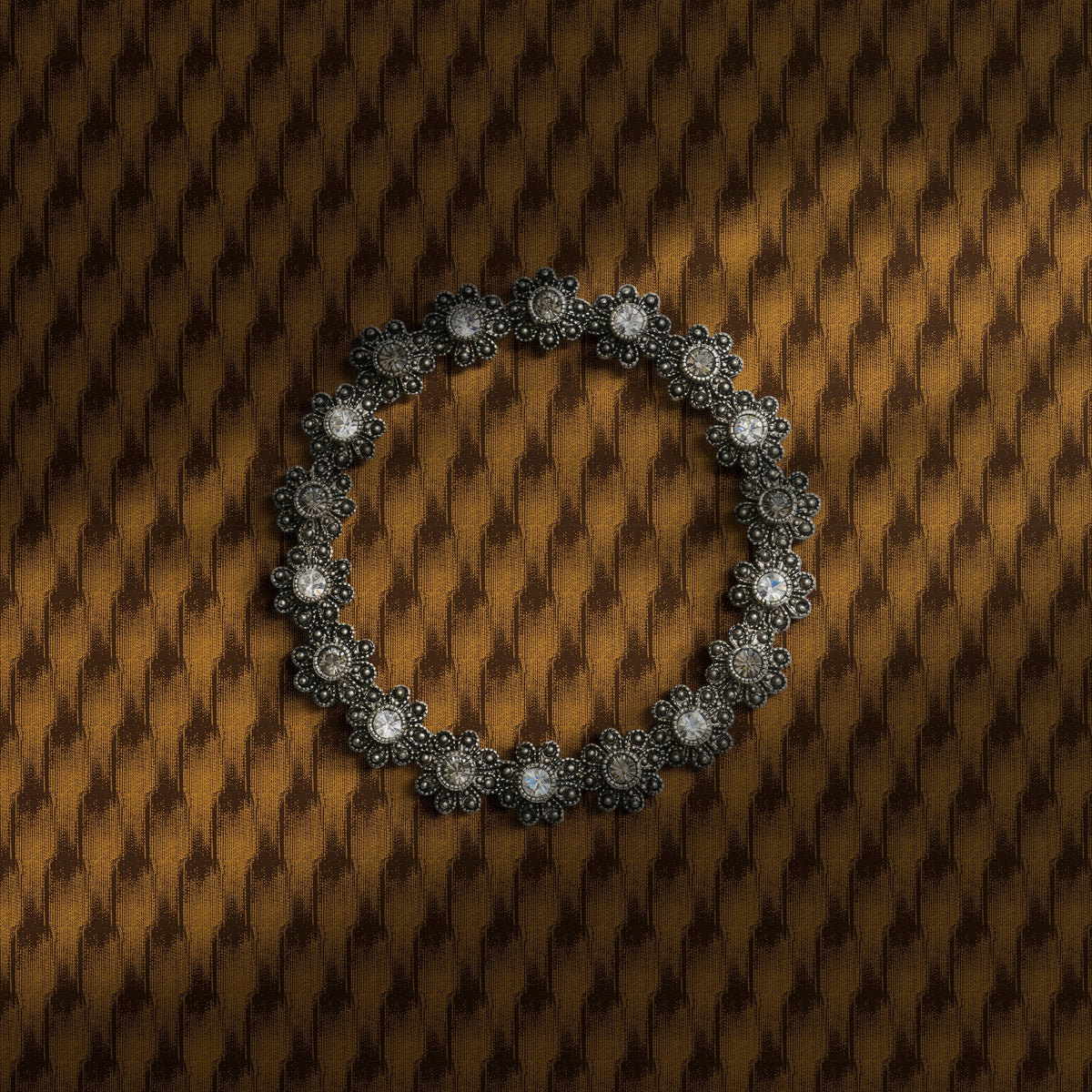 Moody yellow grunge wallpaper.