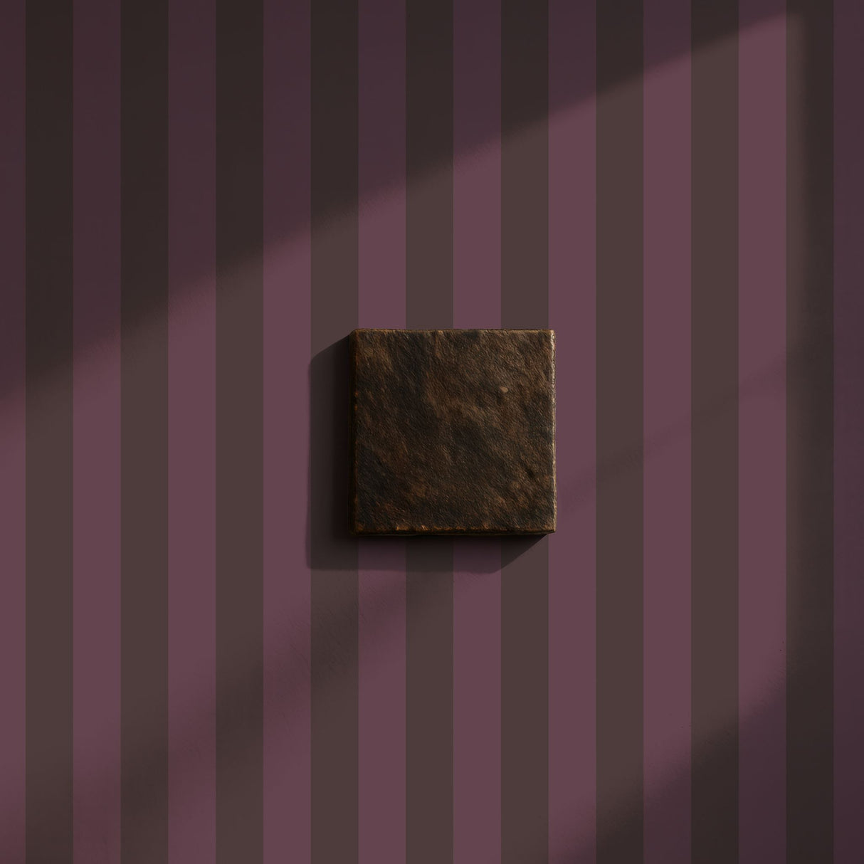 Subtle Stripes | Classic Muted Old-World Understated Striped Wallpaper Wallpaper Sckribbles