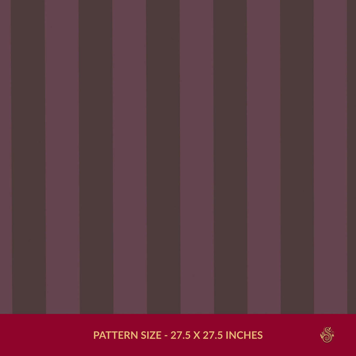 Subtle Stripes | Classic Muted Old-World Understated Striped Wallpaper Wallpaper Sckribbles Signature - Premium Non-Woven Roll - 27.5 in x 32.8 ft (70 cm × 10 m) Blush Bands