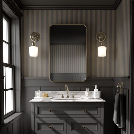 Subtle Stripes | Classic Muted Old-World Understated Striped Wallpaper Wallpaper Sckribbles