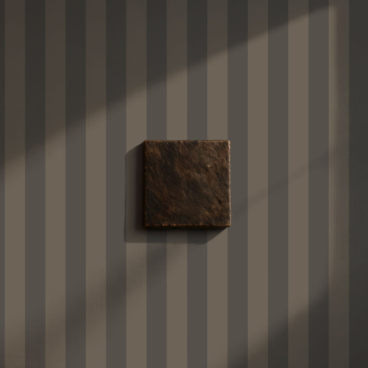 Subtle Stripes | Classic Muted Old-World Understated Striped Wallpaper Wallpaper Sckribbles