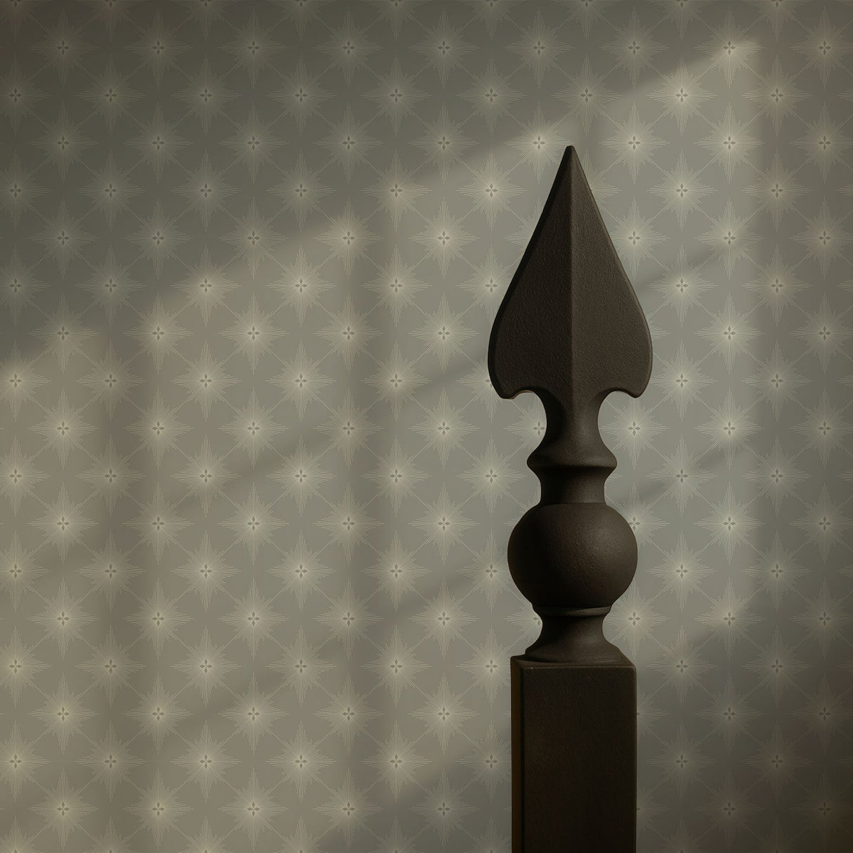 Astralis Royale | Elegant Moody Stars Art Deco Wallpaper