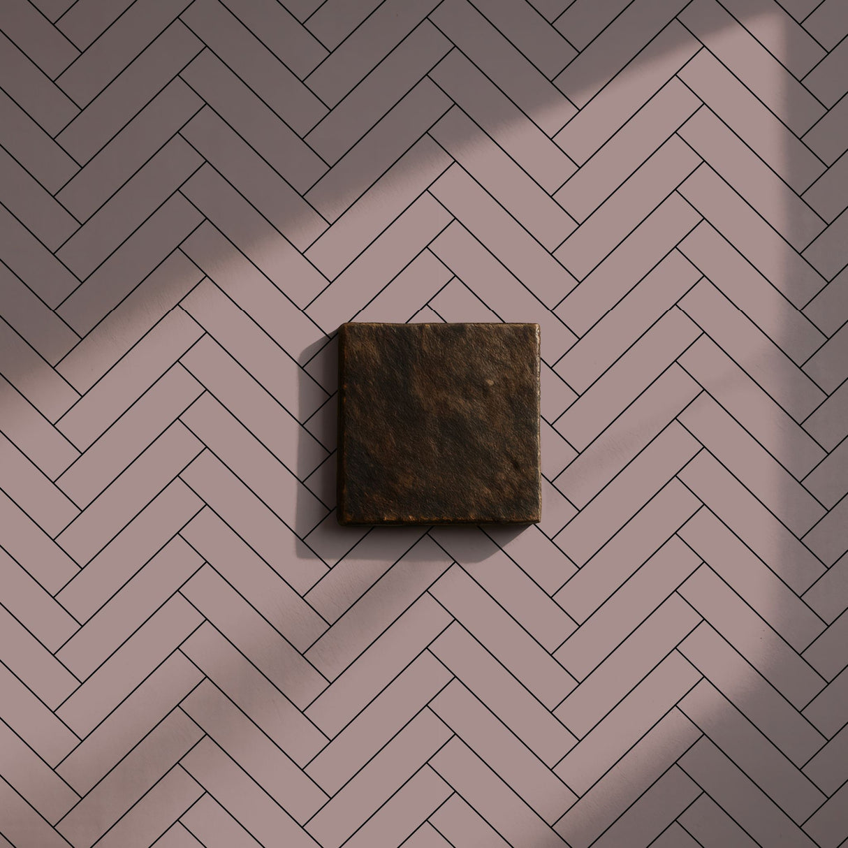 Classic Sub | Timeless Minimalist Geometrical Subway Tiles Wallpaper