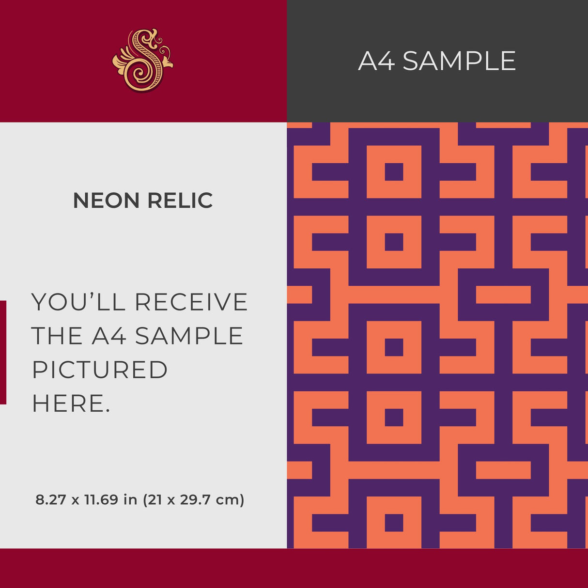 Pacdeco | Bright Bold & Eccentric Retro Art Deco Wallpaper