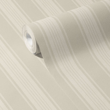 Aristocrat Stripe | Classic Timeless Elegant Traditional Pinstripe Wallpaper Wallpaper Sckribbles
