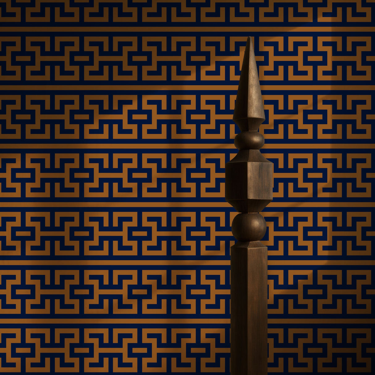 Metro Deco | Bold Geometrical Dramatic Art Deco Wallpaper