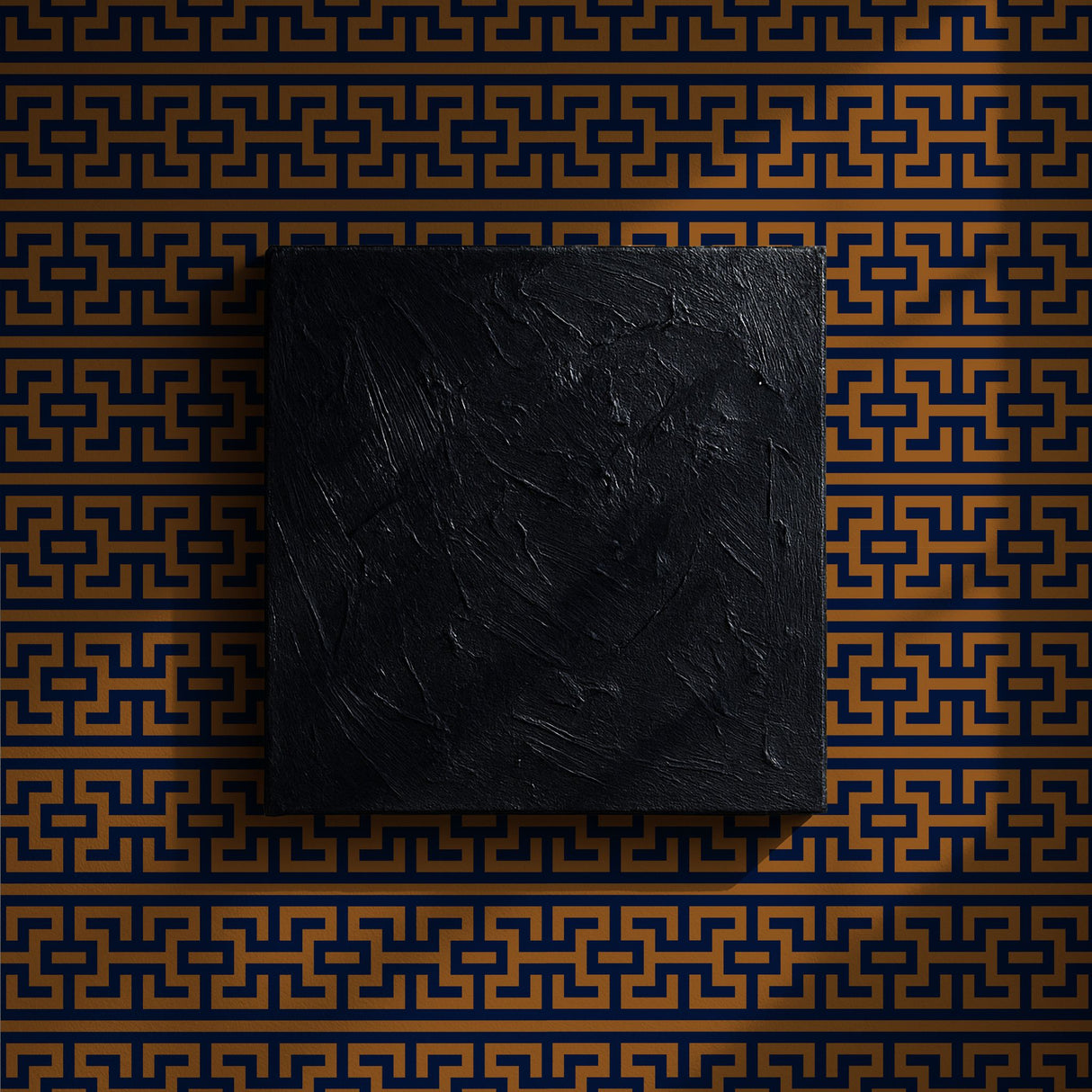 Metro Deco | Bold Geometrical Dramatic Art Deco Wallpaper