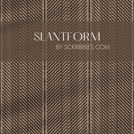 Slantform | Brown Organic Rustic Grunge Striped Wallpaper Wallpaper Sckribbles