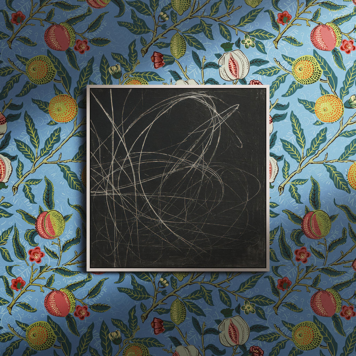 Fruit | Botanical Vintage Pomegranates William Morris Wallpaper Wallpaper Sckribbles