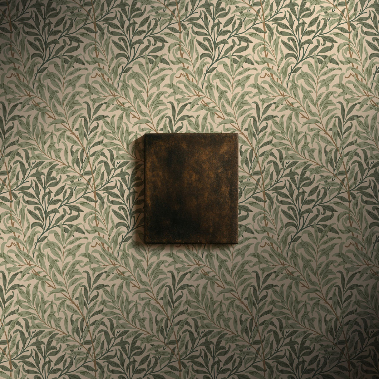 Willow Bough | Botanical Tree Branches William Morris Wallpaper Wallpaper Sckribbles Signature - Premium Non-Woven Roll - 24 in x 32.8 ft (61 cm × 10 m)