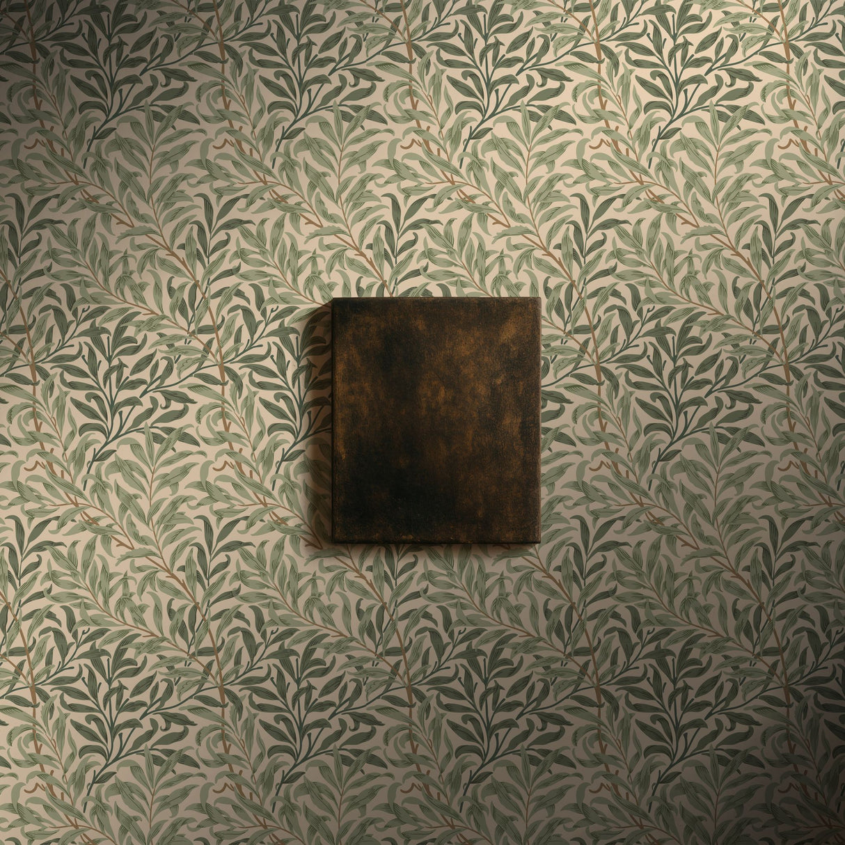 Willow Bough | Botanical Tree Branches William Morris Wallpaper Wallpaper Sckribbles