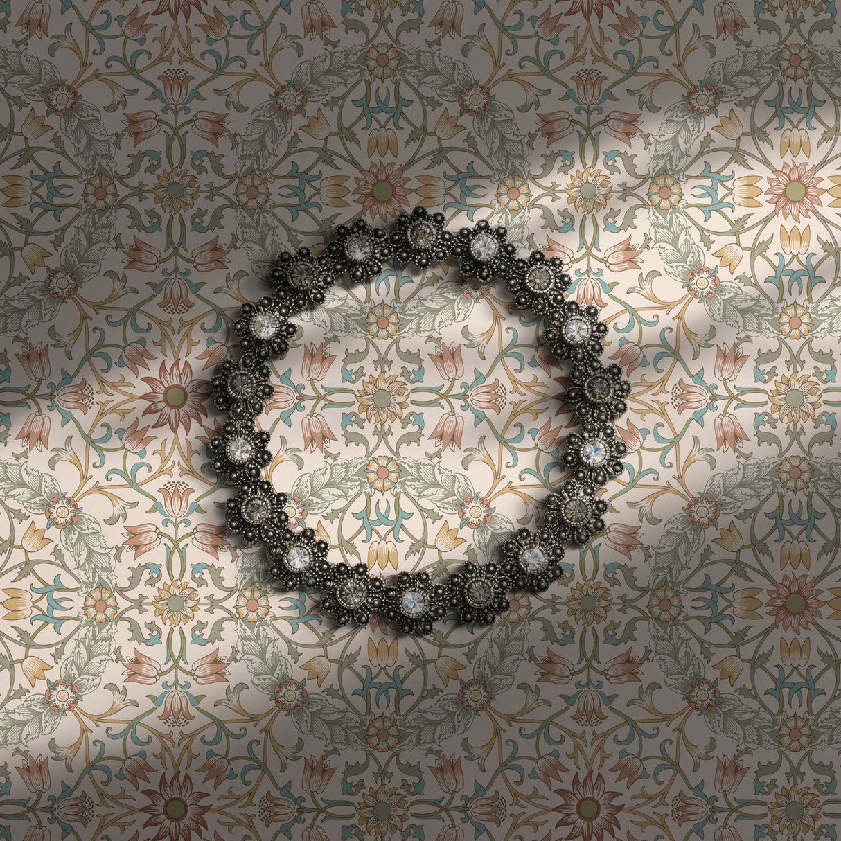 Original William Morris Ceiling wallpaper.