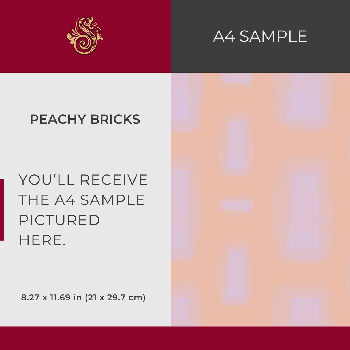 Geo Drift | Contemporary Abstract Geometrical Brick Shapes Wallpaper