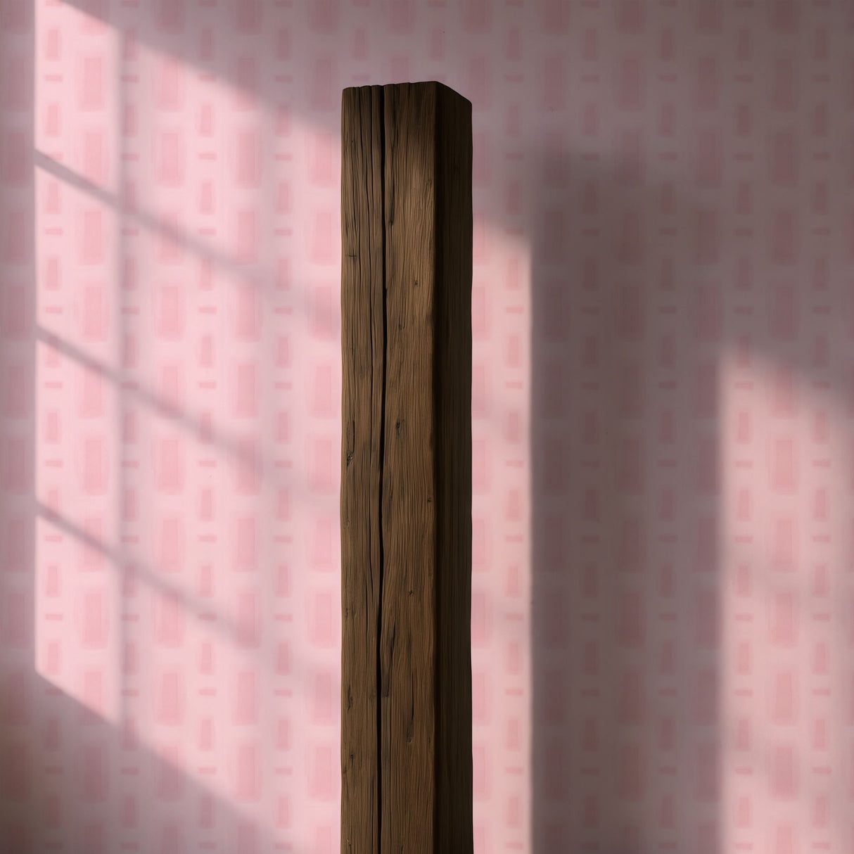 Geo Drift | Contemporary Abstract Geometrical Brick Shapes Wallpaper Wallpaper Sckribbles