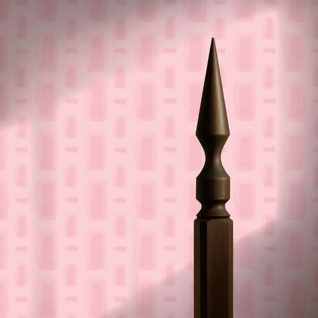 Geo Drift | Contemporary Abstract Geometrical Brick Shapes Wallpaper Wallpaper Sckribbles