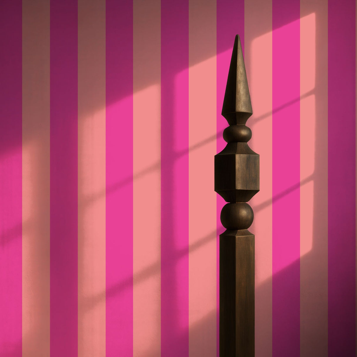 Circus Stripes | Bold Bright Colorful Vertical Striped Wallpaper Wallpaper Sckribbles