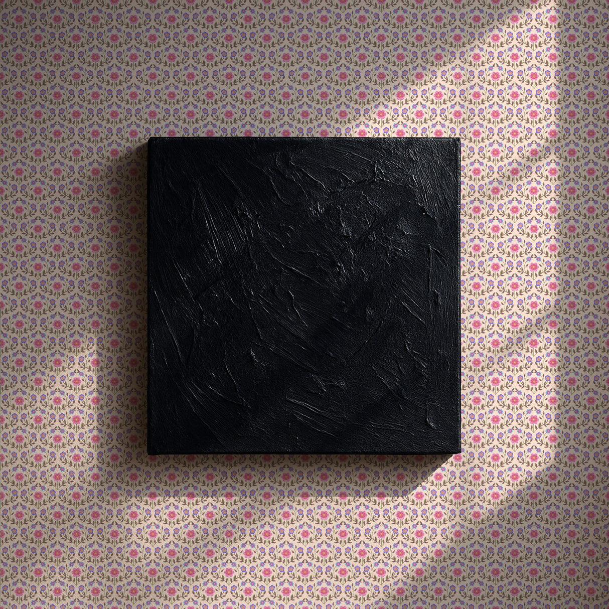 Wildflower Whimsy | Cute Pink Feminine Floral Wallpaper Wallpaper Sckribbles