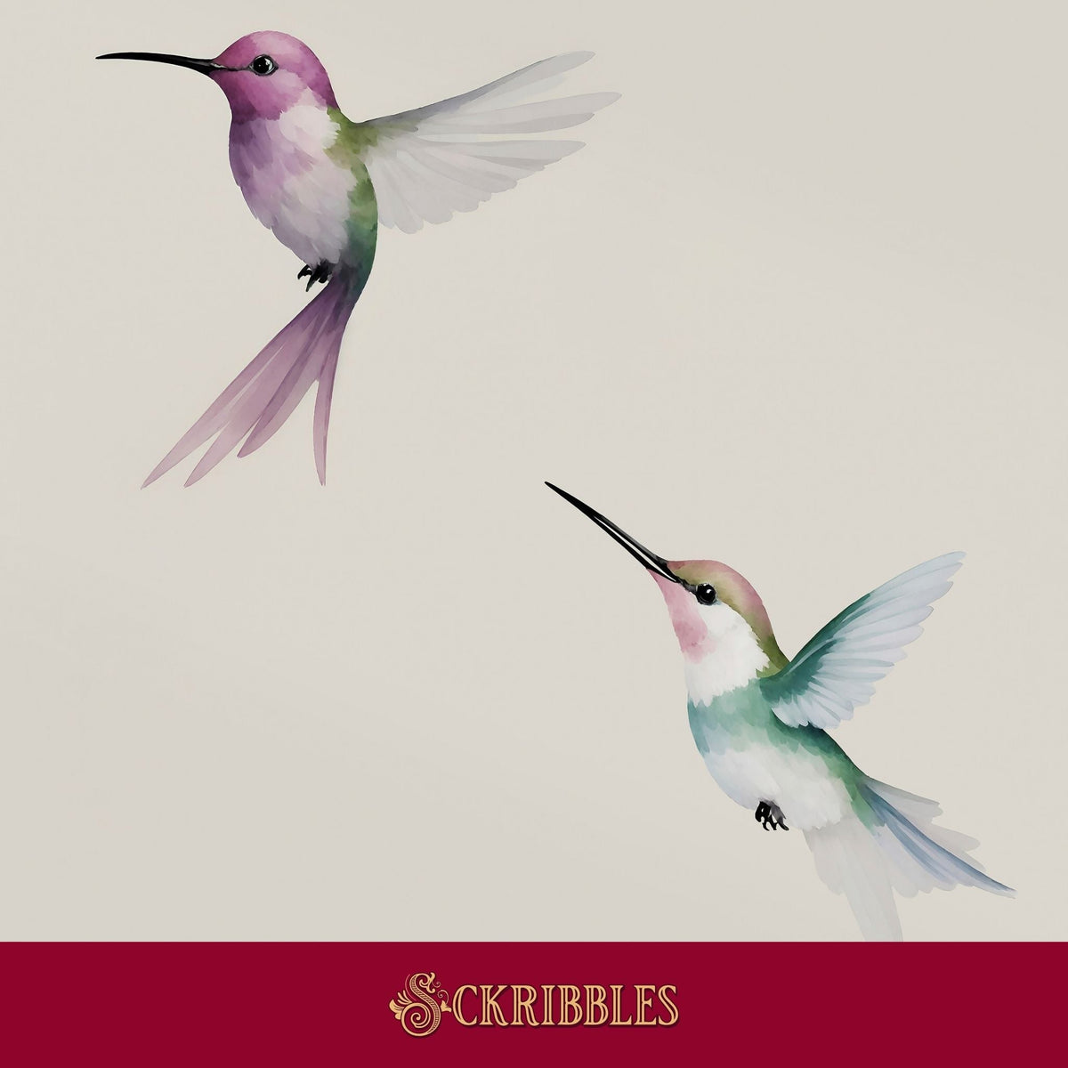 Pretty hummingbird wallpaper.