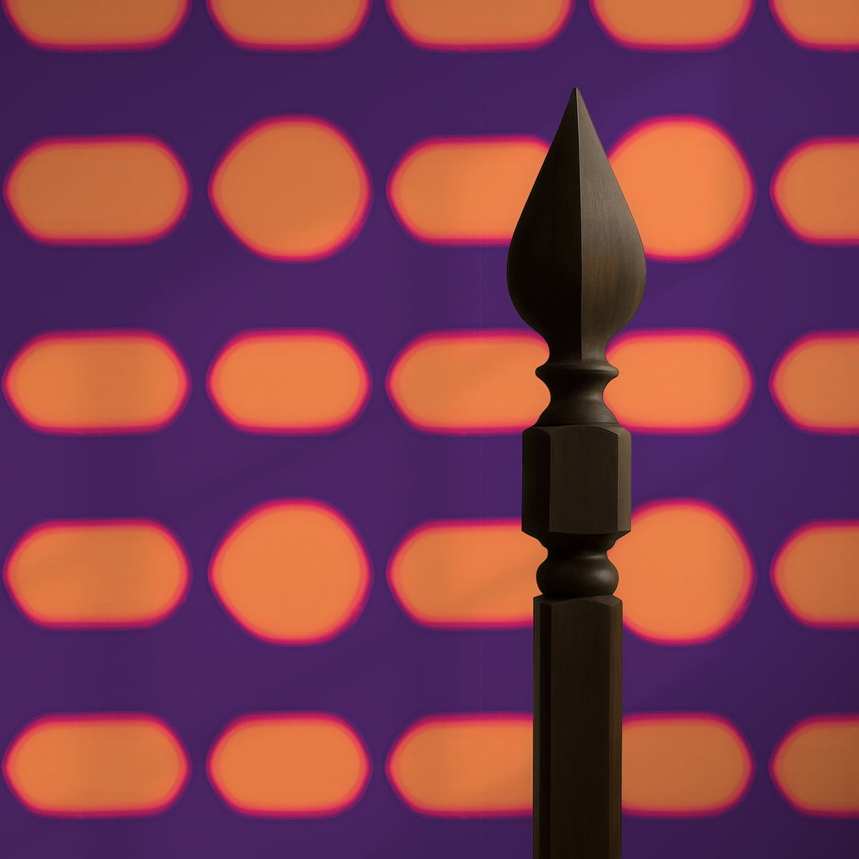 Vibrant Grooves | Bright Colorful Funky Retro Wallpaper Wallpaper Sckribbles