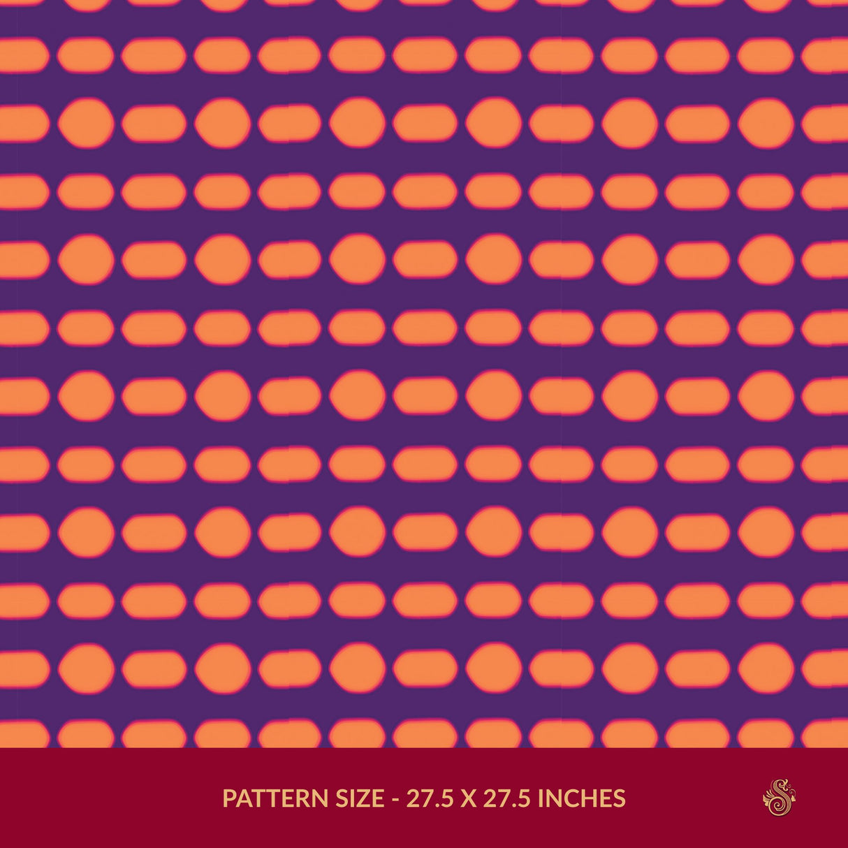 Vibrant Grooves | Bright Colorful Funky Retro Wallpaper Wallpaper Sckribbles
