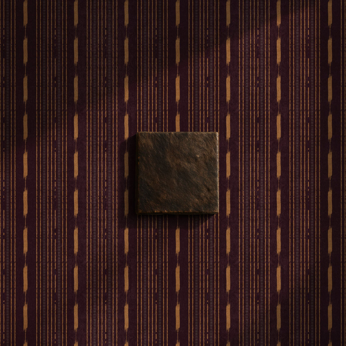 Drifted Grain | Rustic Grunge Organic Weathered Striped Wallpaper Wallpaper Sckribbles Signature - Premium Non-Woven Roll - 24 in x 32.8 ft (61 cm × 10 m) Grain & Groove