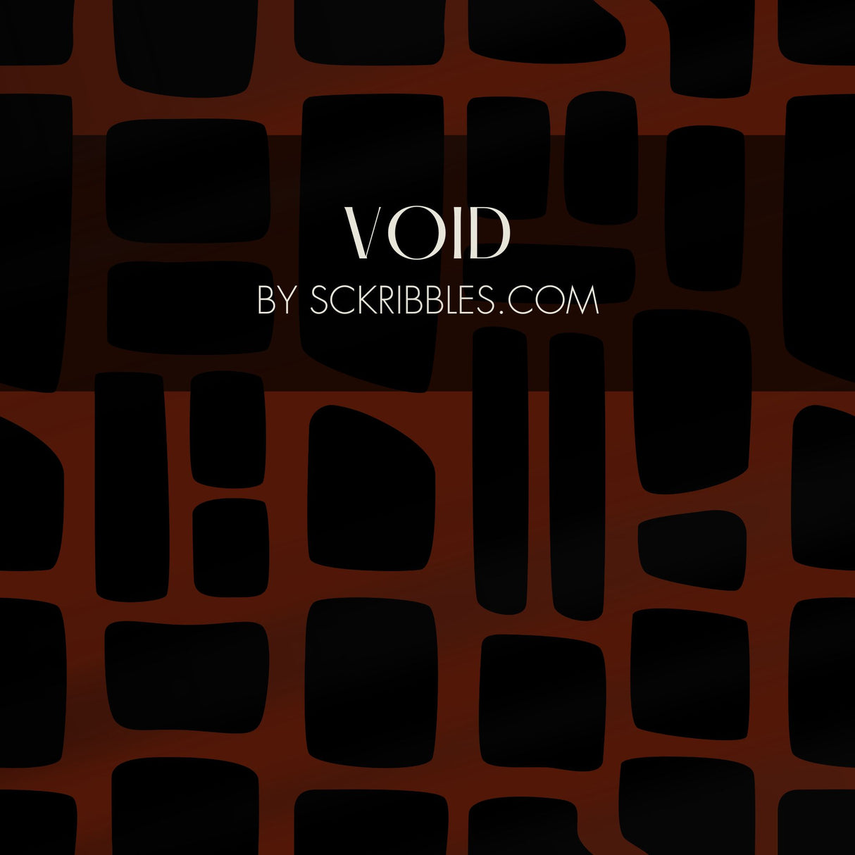 Noir Swell | Bold Abstract Geometrical Masculine Wallpaper Wallpaper Sckribbles