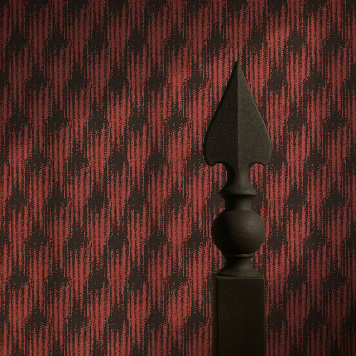 Rebel Deco | Moody Organic Grunge Art Deco Wallpaper Wallpaper Sckribbles Signature - Premium Non-Woven Roll - 24 in x 32.8 ft (61 cm × 10 m) Distressed Deco