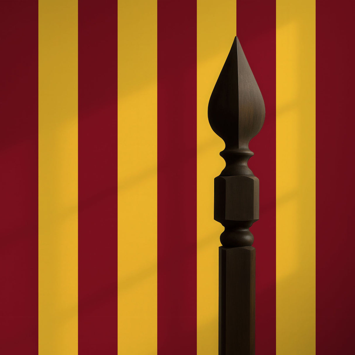 Circus Stripes | Bold Bright Colorful Vertical Striped Wallpaper Wallpaper Sckribbles